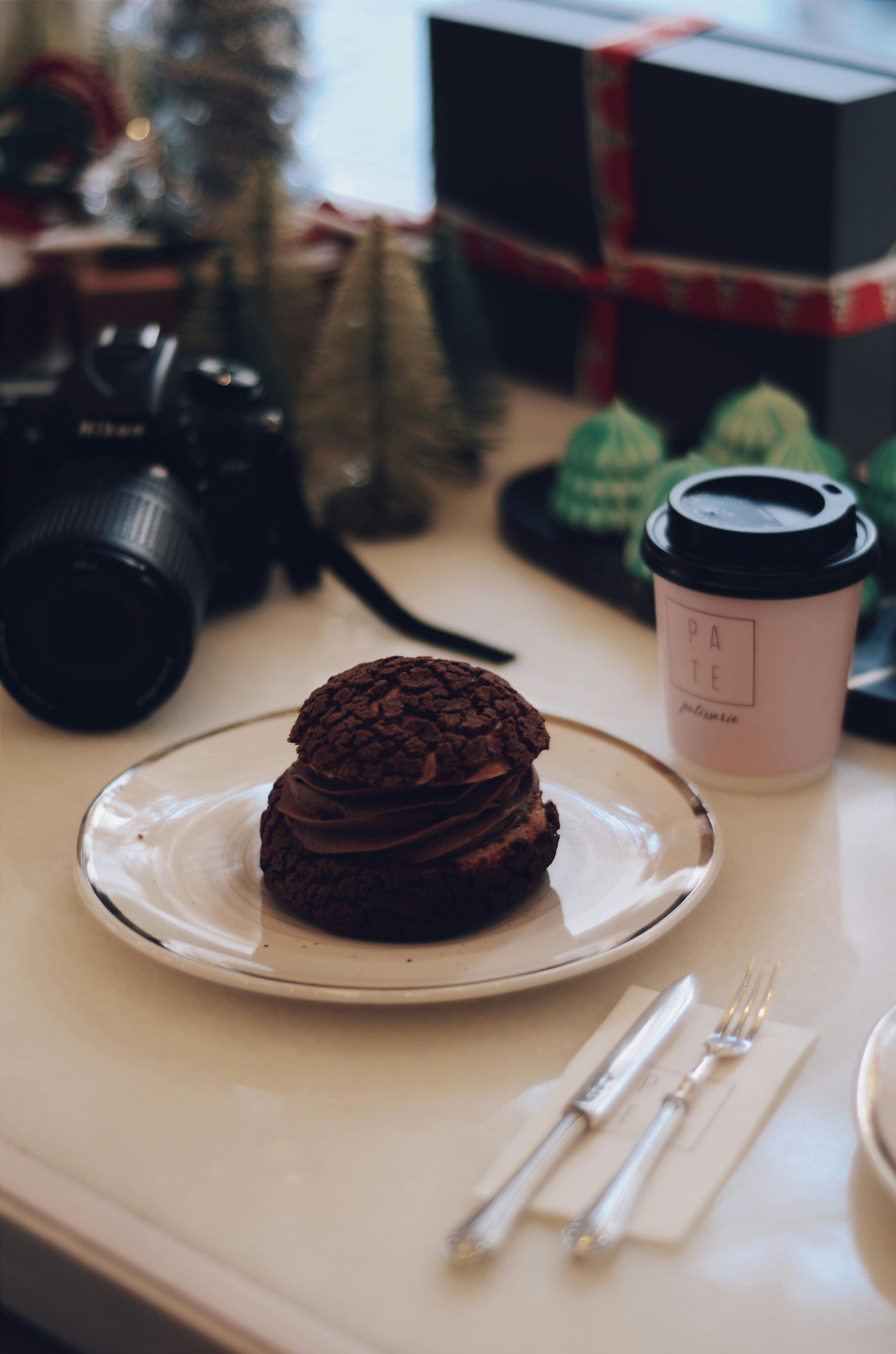 Dark Chocolate Cup Cake