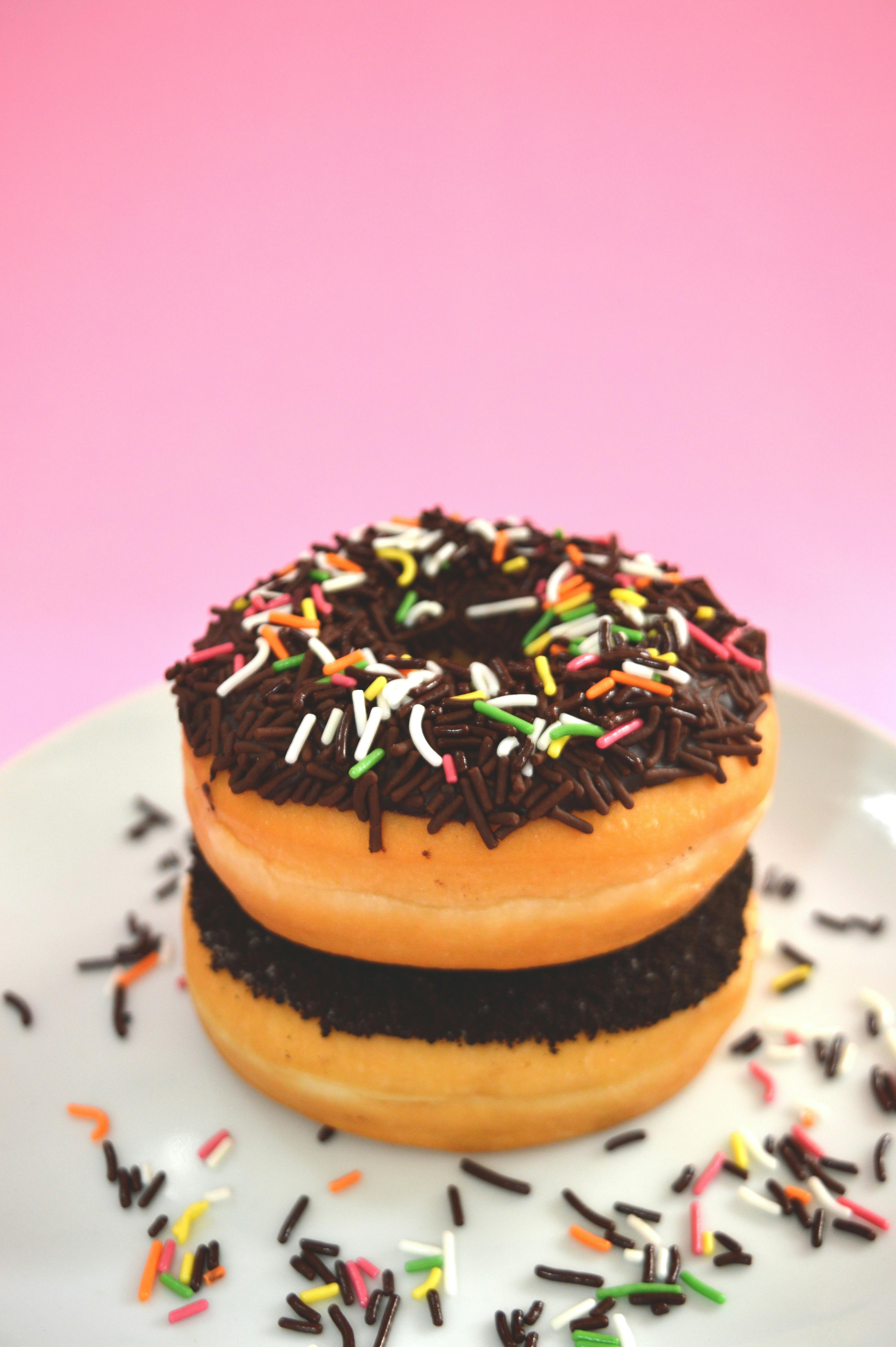 Homemade Chocolate Doughnut