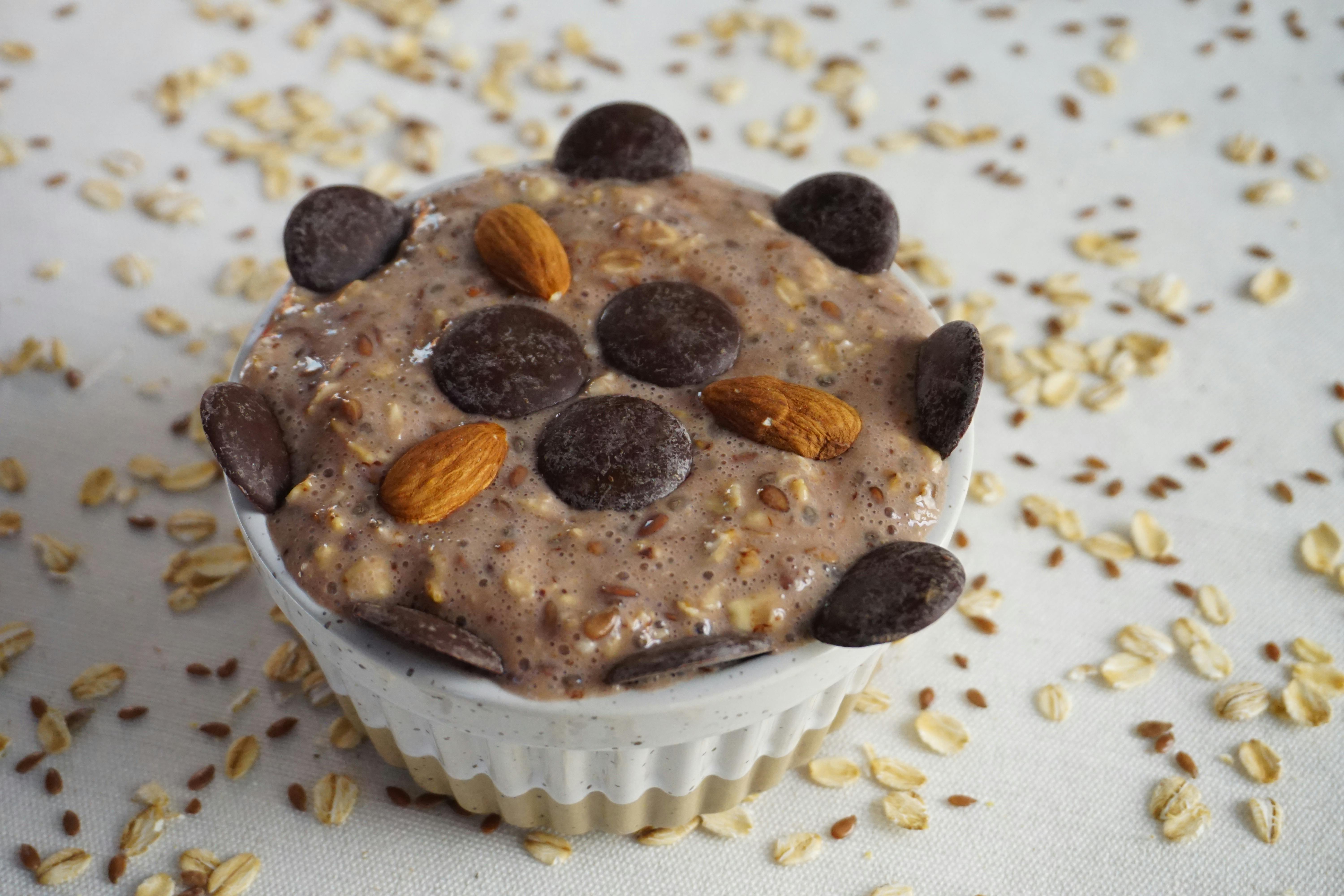 Homemade Oats Cake